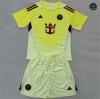 Diseñar Camiseta futbol Inter Miami Niño Equipación Portero Amarillo 2025/2026