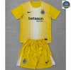 Camiseta futbol Inter Milan Niño Equipación Portero Amarillo 2025/2026