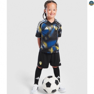 Camiseta futbol Leeds United Niño 3ª Equipación 2025/2026