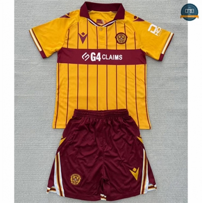 Camiseta futbol Motherwell Niño 1ª Equipación 2025/2026