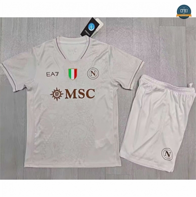 Camiseta futbol Naples Niño 2ª Equipación 2025/2026