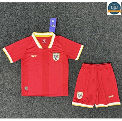 Camiseta futbol Panama Niño 1ª Equipación 2025/2026