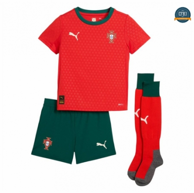 Venta Camiseta Portugal Niño 1ª Equipación 2025/2026