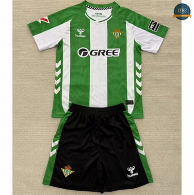 Camiseta futbol Real Betis Niño 1ª Equipación 2025/2026