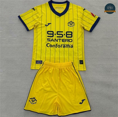Cfb3 Camiseta futbol Verona Greece Niño 50th 2025/2026