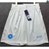 Camiseta futbol Pantalones Napoli Equipación Blanco 2025/2026