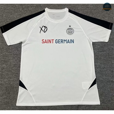 Camiseta futbol Paris Saint Germain Equipación XO Especial Blanco 2025/2026