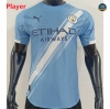 Diseñar Camiseta futbol Manchester City Player Equipación Azul 2025/2026