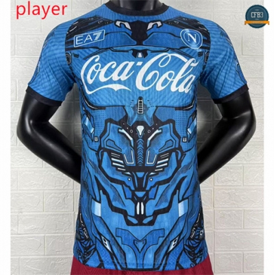 Camiseta futbol Naples Player Equipación Azul 2025/2026