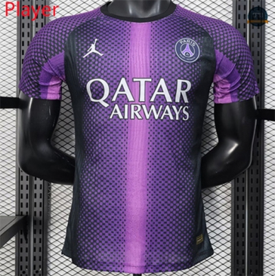 Camiseta futbol Paris Saint Germain Player Jordan Púrpura 2025/2026