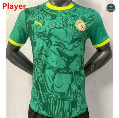 Comprar Camiseta futbol Senegal Player Equipación Verde 2025/2026