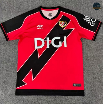 Camiseta futbol Rayo Vallecano 2ª Equipación 2025/2026
