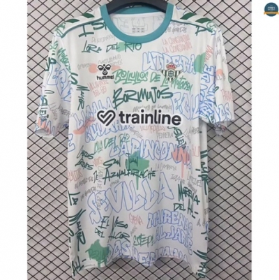 Camiseta futbol Real Betis Equipación pre-match 2025/2026