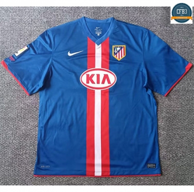 Camiseta futbol Retro 2010-11 Atletico Madrid 2ª Equipación