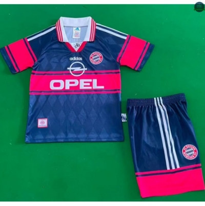 Camiseta futbol Retro 1997-99 Bayern Munich Niño 1ª Equipación