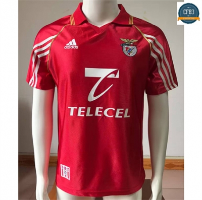 Camiseta futbol Retro 1999-00 Benfica 2ª Equipación
