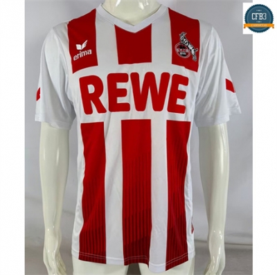 Camiseta futbol Retro 2017-18 Cologne 1ª Equipación