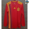 Camiseta futbol Retro Manga Larga 2018 España 1ª Equipación