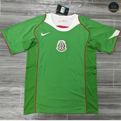 Camiseta futbol Retro 2004-05 Mexique 1ª Equipación