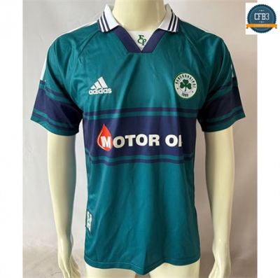 Camiseta futbol Retro 1999-00 Panathinaikos 1ª Equipación