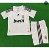Camiseta futbol Retro 2008-09 Real Madrid Niño 1ª Equipación