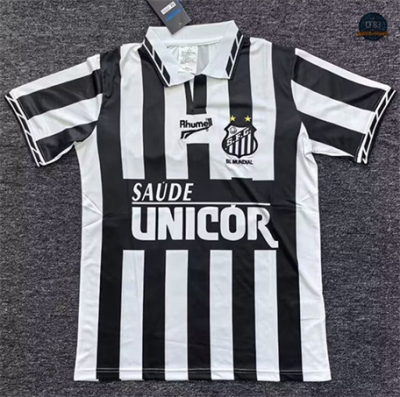 Outlet Camiseta futbol Retro 1996 Santos 2ª Equipación
