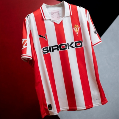 Camiseta futbol Sporting Gijon 1ª Equipación 2025/2026