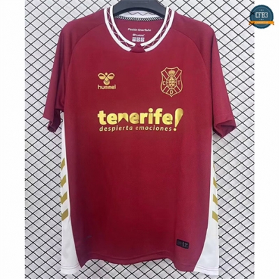Camiseta futbol Tenerife 2ª Equipación 2025/2026