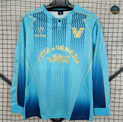 Diseño Camiseta Venecia 3ª Equipación Manga Larga 2024/2025