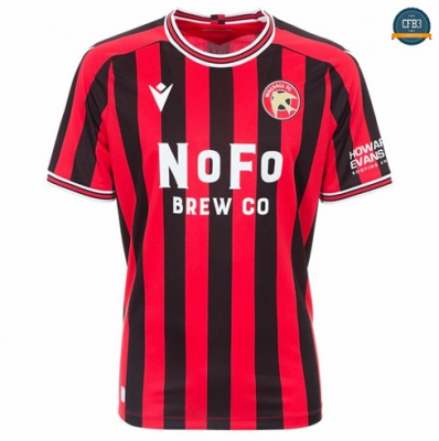 Camiseta futbol Walsall 1ª Equipación 2025/2026
