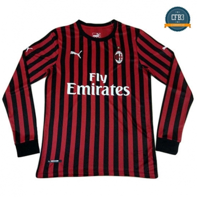 Camiseta AC Milan 1ª Equipación Manga Larga 2019/2020