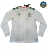Camiseta Argelia Manga Larga Blanco 2019/2020