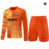 Cfb3 Camisetas Barcelona Portero + Pantalones Manga larga Naranja 2021/2022