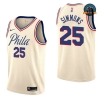 cfb3 camisetas Ben Simmons, Philadelphia 76ers - City Edition