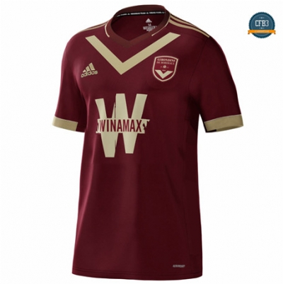 Cfb3 Camiseta Bordeaux 3ª Equipación 2021/2022