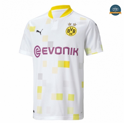 Cfb3 Camisetas Borussia Dortmund Equipación Blanco/Amarillo 2020/2021