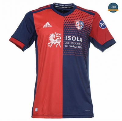 Cfb3 Camiseta Cagliari 2ª Equipación 2021/2022