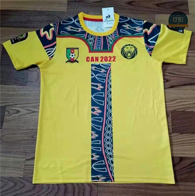 Cfb3 Camisetas Camerún edición especial Amarillo 2021/2022