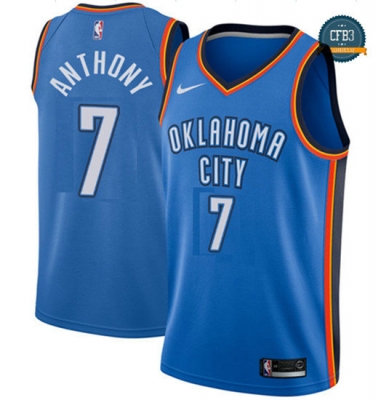 cfb3 camisetas Carmelo Anthony, Oklahoma City Thunder - Icon