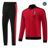 Nuevas Cfb3 Chaqueta Chándal AC Milan Equipación Rojo 2023/2024 replicas