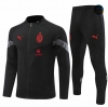 Cfb3 Camiseta Chaqueta Chandal AC Milan Equipación Negro 2022/2023 f153