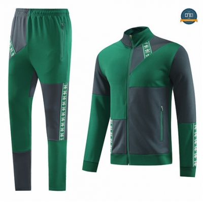 Nuevas Cfb3 Chaqueta Chándal Adidas Equipación Verde 2023/2024 replicas