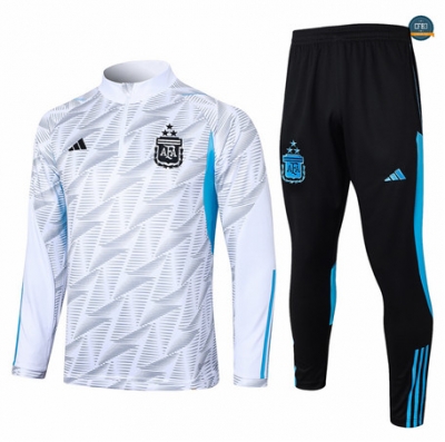 Cfb3 Camisetas Chándal Argentina Equipación Blanco 2024/2025