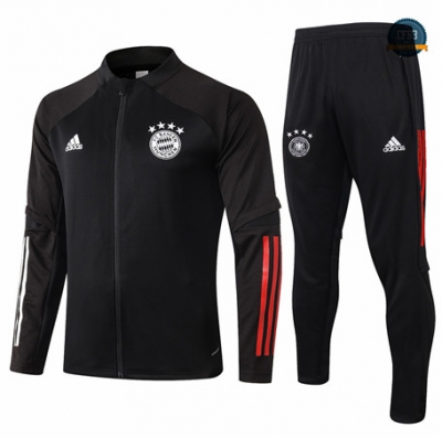 Cfb3 Chaqueta Chandal Bayern Munich Negro 2020/2021