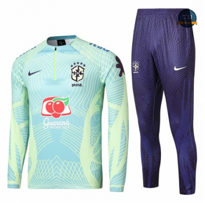 Cfb3 Camiseta Chandal Brasil Equipación Azul 2022/2023 f085