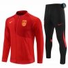 Venta Cfb3 Chaqueta Chándal Chine Equipación Rojo 2023/2024 online