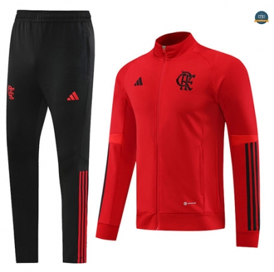 Crear Cfb3 Chaqueta Chándal Flamengo Equipación Rojo 2023/2024 tienda