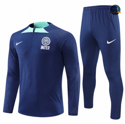 Cfb3 Camiseta Chándal Player Inter Milan Equipación Azul Profundo 2022/2023 C273