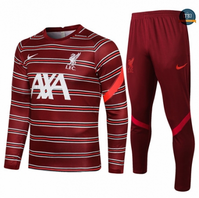 Cfb3 Chandal Liverpool Equipación Sombrero Bordeaux 2021/2022