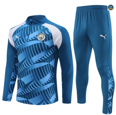 Nuevas Cfb3 Chándal Manchester City Equipación Azul 2023/2024 replicas